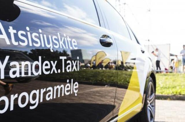 Programėlės „Yandex. Taxi“ vartotojams - perspėjimas iš NKSC