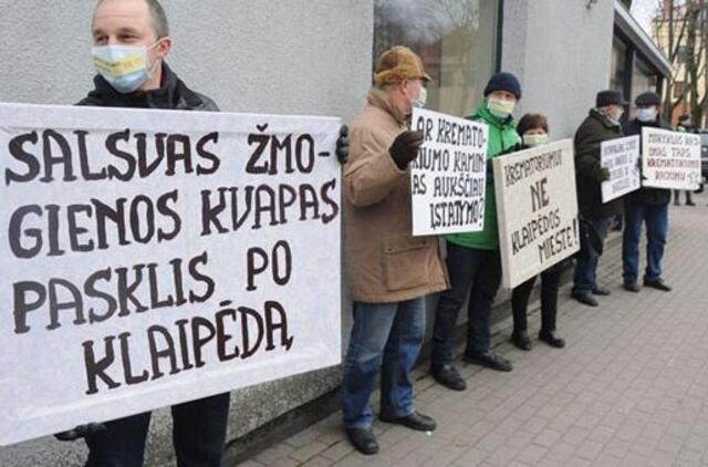 Rado, kur Klaipėdoje statyti krematoriumą