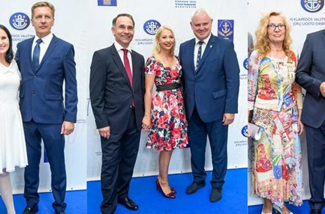 Rinkosi į Jūrininkų ir uosto bendruomenės vakarą