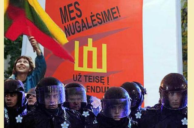 Sąjūdžio pradininkai baimės nejautė