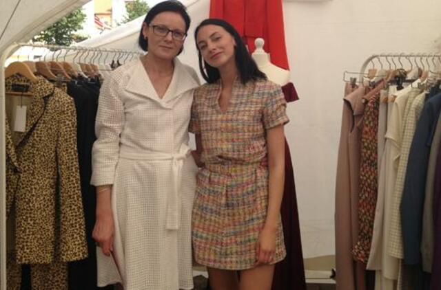 Savaitgalį Klaipėdos krantus skalaus Dizaino jūra