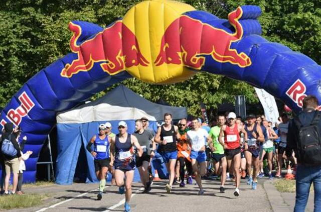 Smiltynėje - trečiasis Klaipėdos maratonas