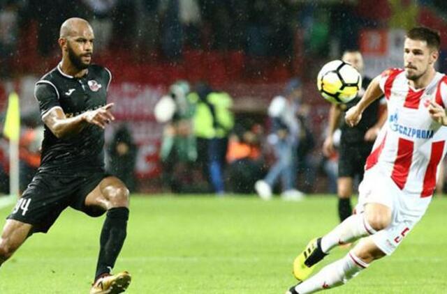 "Sūduva" iš Belgrado parsivežė tris įvarčius