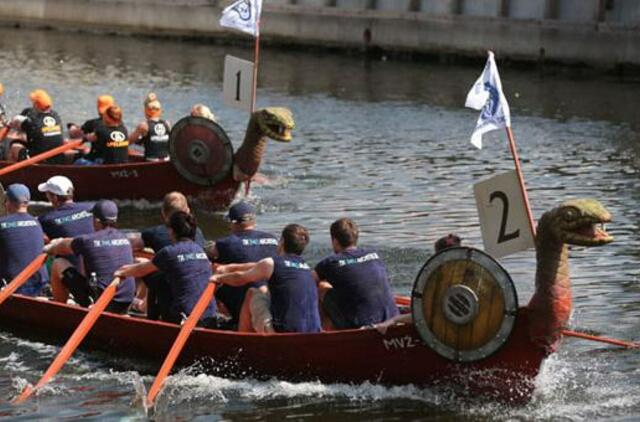 Šventėje svarbu išlaikyti jūriškumą
