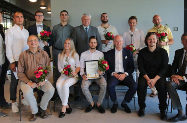 „Švyturio" Klaipėdos ateities" stipendija - laivų inžinieriui