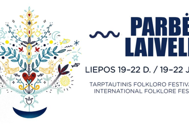 Tarptautinio folkloro festivalio „Parbėg laivelis“ koncertas Klaipėdos Marijos Taikos Karalienės bažnyčioje