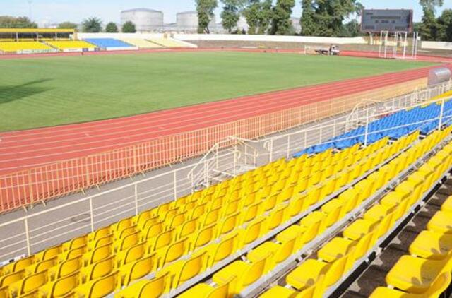 Spręs, ar Klaipėdai reikia naujo stadiono