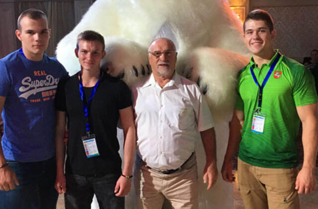 Taškente - asmeniniai klaipėdiečių rekordai