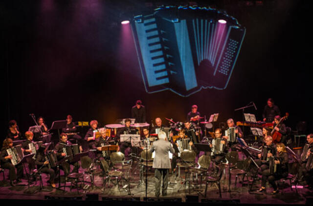 Vasara Palangoje su akordeono festivaliu