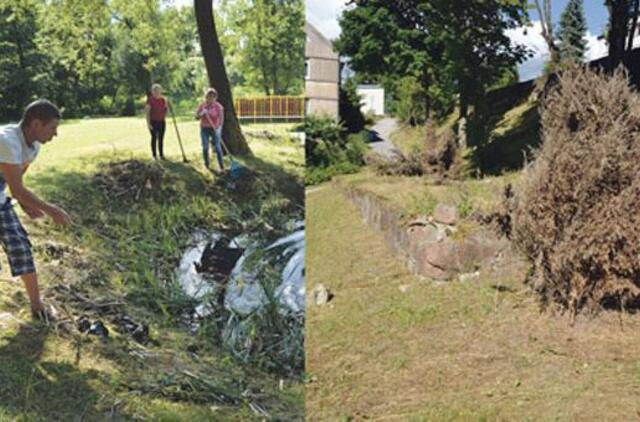 Vietoj lakštingalų slėnio – varlynas