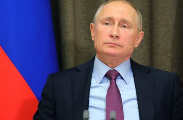 Vladimiras Putinas – Vakarams: Rusijos Ukrainoje nenugalėti