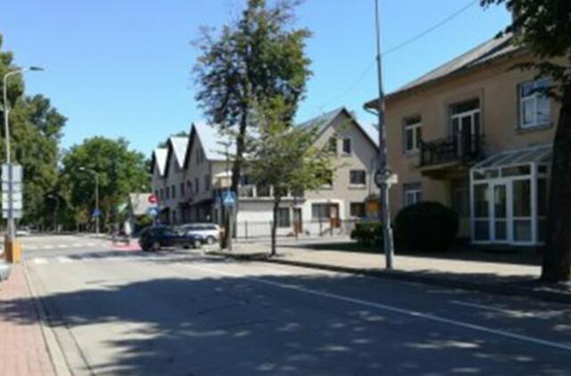 Vytauto gatvės eismą ketinama dar tobulinti