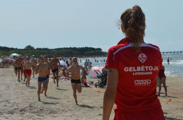 Baltijos jūros gelbėtojų čempionai - palangiškiai