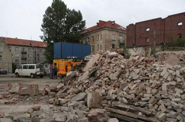 Buvusioje alaus darykloje bus klinika