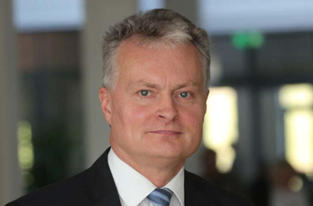 Gitanas Nausėda palieka SEB banką