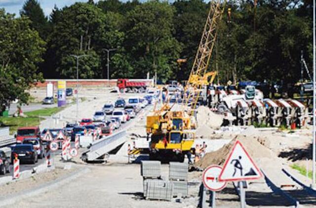 Į mokyklą – per Žemaitės alėjos gūbrius