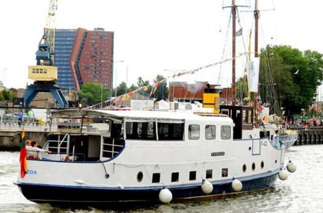 Idėja sekmadieniui: kelionė mariomis laivu "Forelle"