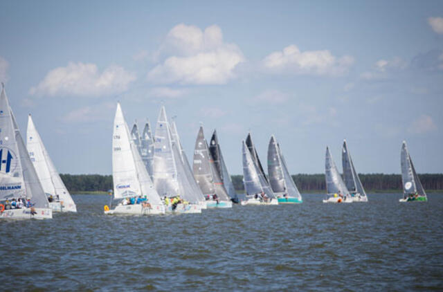 Jachtos „Muzika“ kapitonas: toks vėjas mums būtų buvusi kova dėl išgyvenimo