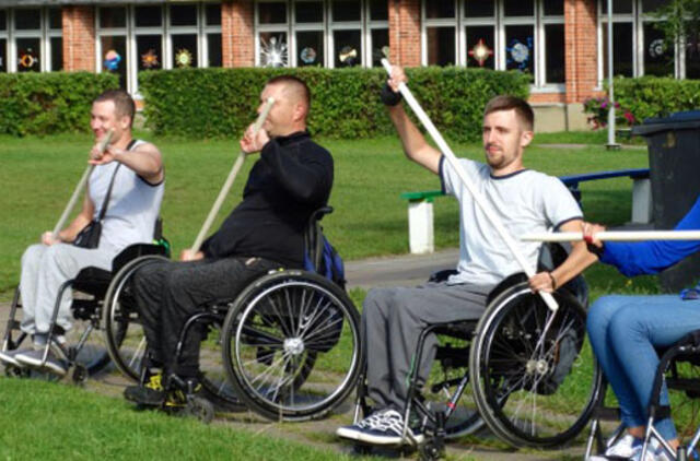 „Kai turiu tik 10 proc. darbingumo, gyvenimas yra vienas didelis iššūkis, kurį privalau įveikti“