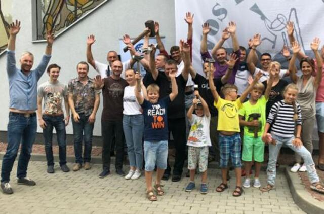 Kalviai sukūrė pano uostui