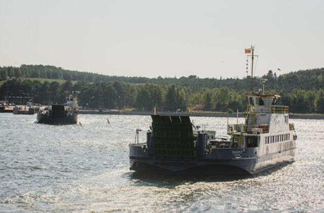 Keičiasi keltų tvarkaraščiai, reisai į Jūrų muziejų išliks