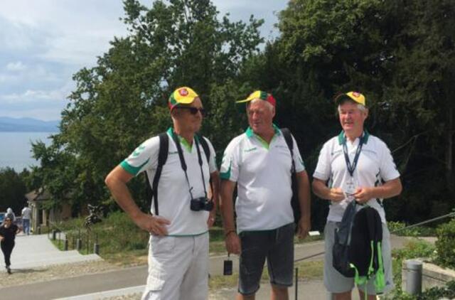 Klaipėdiečiai varžėsi šaudymo iš lanko čempionate