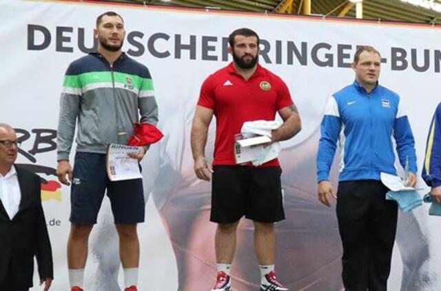 Klaipėdietis iškovojo „Grand Prix“ sidabro medalį