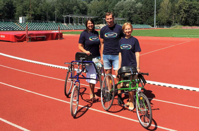Klaipėdoje - žmonių su negalia sporto festivalis