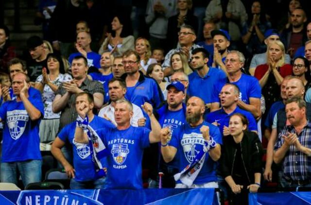 Klaipėdoje „Neptūno“ sezono atidarymo šventė