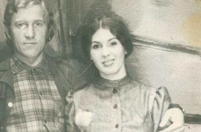 Klaipėdos akvarelės: namai ir žmonės (542)