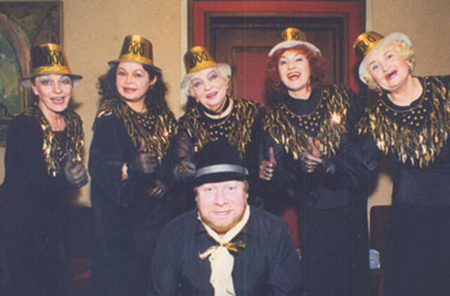 Klaipėdos akvarelės: namai ir žmonės (546)