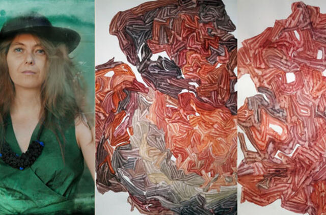 Klaipėdos galerijoje - Salomėjos Jastrumskytės akvarelių paroda