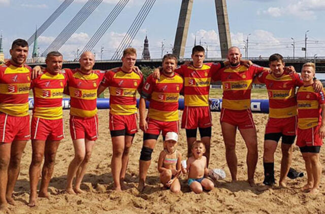 "Klaipėdos kovui" sutvisko sidabras