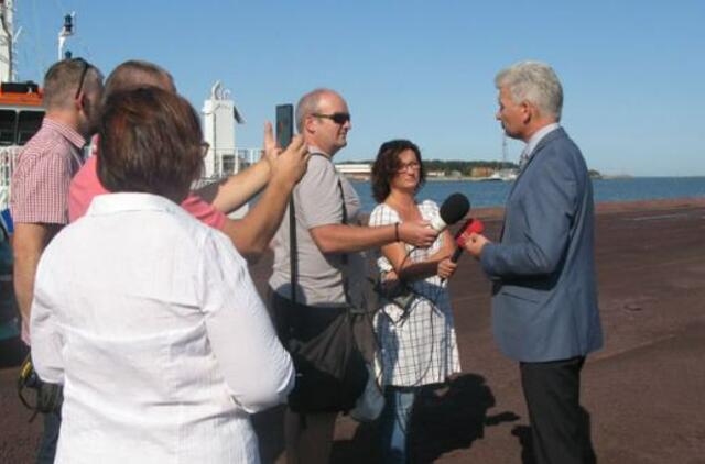 "Klasco" atvėrė vartus ir parodė turtus