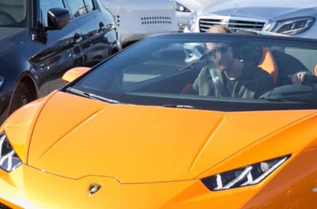 Kodėl nekonfiskuotas E.Dragūno „Lamborghini“