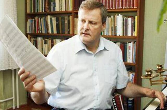 Kompozitorius Alvidas Remesa: „stengiuosi pažadinti miegantį klausytoją mąstyti“