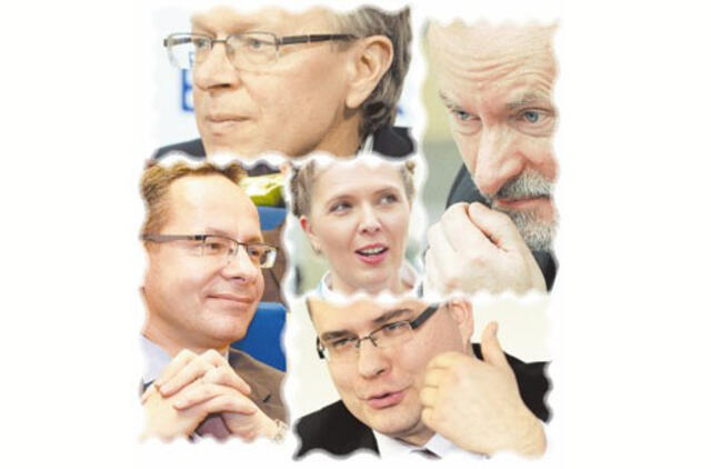 Korupcijos liūne dar daug nežinomųjų