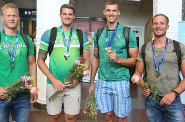 Medalių puokštėje trūko tik aukso