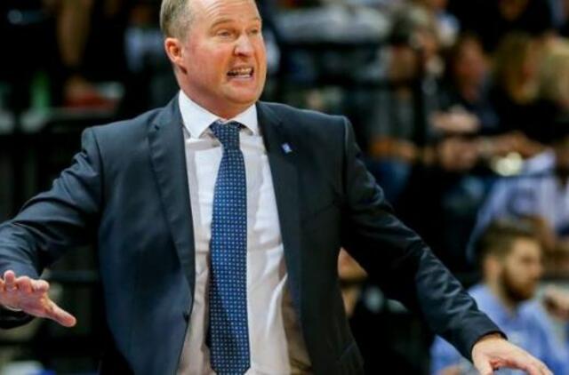 „Tikiu, kad kiekviename mače kovosime dėl pergalės“