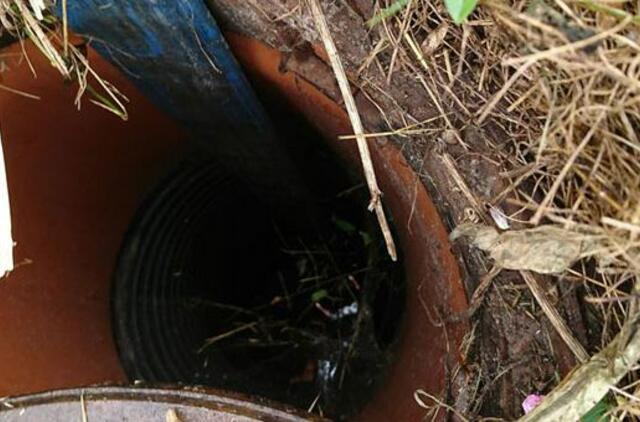 Neteisėtai vandenį vartoti - brangu