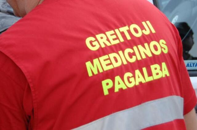 Palangoje susidūrė du automobiliai