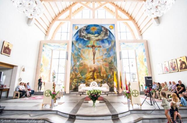 Žolinių Šventė Šv. Pranciškaus Asyžiečio bažnyčioje