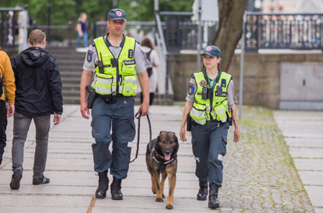 Po savaitgalio Karklėje pradėta 16 ikiteisminių tyrimų