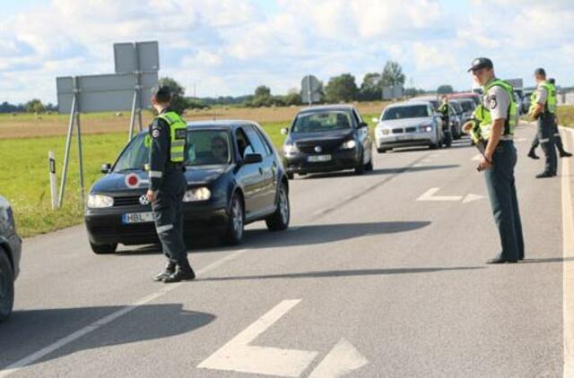 Policijos reidai pajūryje nustebino