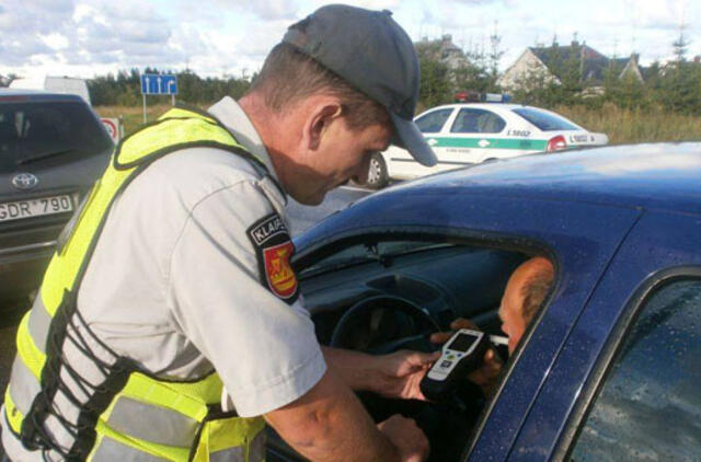 Reidą surengusiai policijai teko atlaikyti kritiką