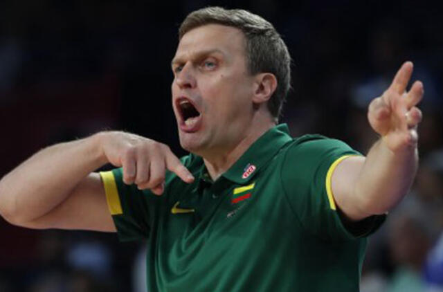 Rugsėjį Lietuvos krepšininkų lauks kontrolinės rungtynės