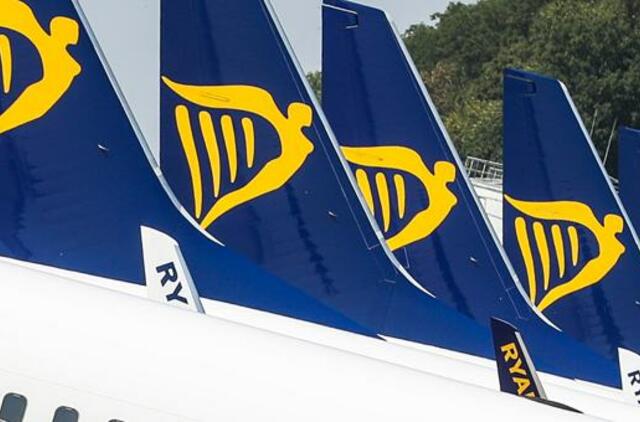 „Ryanair“ atšauks 250 skrydžių dėl Vokietijos pilotų streiko