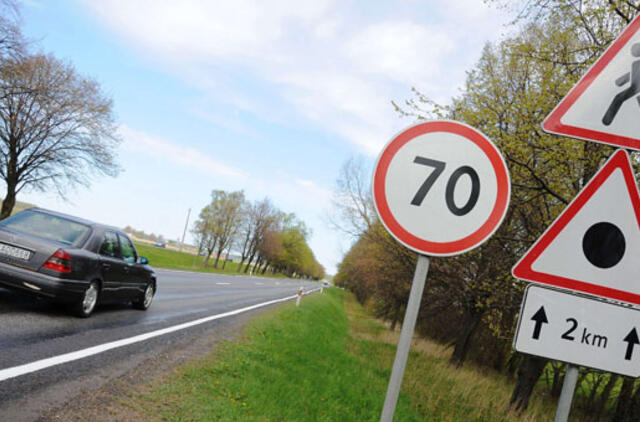 Savivaldybė yra atsakinga ir prižiūri vietinės reikšmės kelius