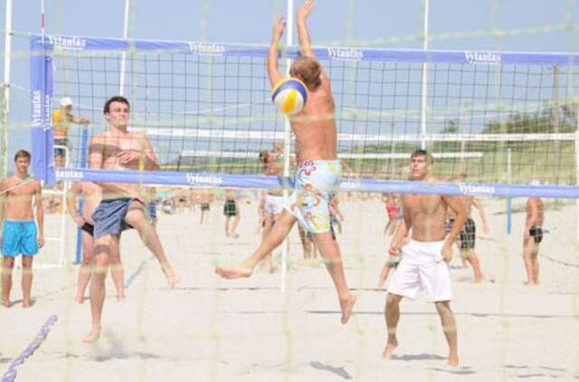 Šeštadienį Smiltynėje karaliaus sportas