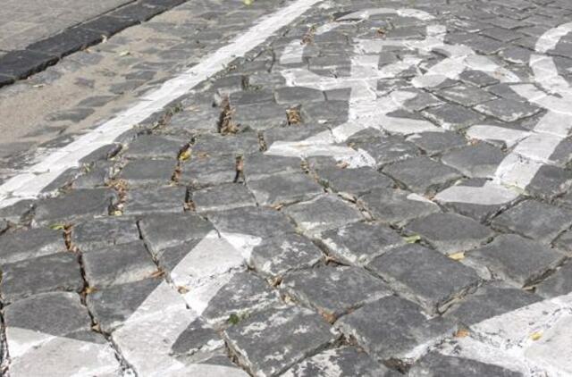 Siūlomi Kelių eismo taisyklių pakeitimai - pėsčiųjų ir dviratininkų saugumui gerinti